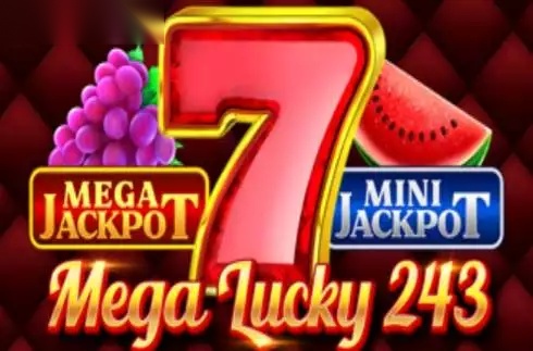 Mega Lucky 243 slot 1spin4win