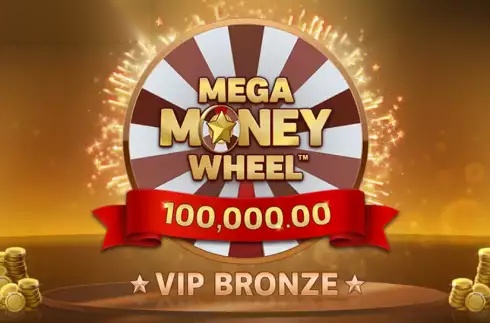 Mega Money Wheel VIP Bronze slot Buck Stakes Entertainment