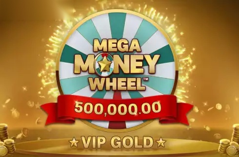 Mega Money Wheel VIP Gold slot Buck Stakes Entertainment