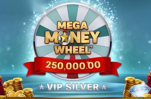 Mega Money Wheel VIP Silver slot Buck Stakes Entertainment