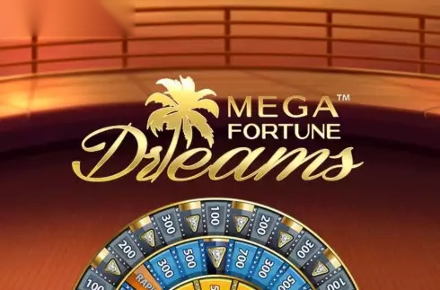 Mega fortune dreams slot NetEnt