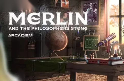 Merlin and The Philosophers Stone slot Arcadem