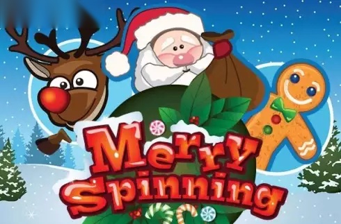 Merry Spinning slot Booming Games