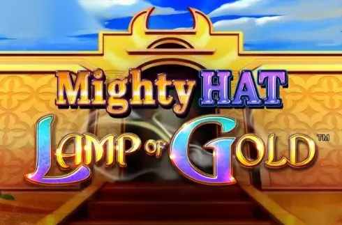 Mighty Hat Lamp of Gold