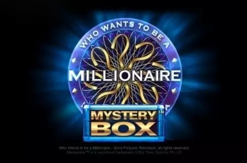 Who Wants to Be a Millionaire Mystery Box slot Big Time Gaming