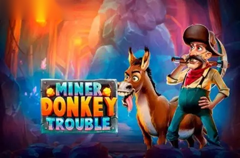 Miner Donkey Trouble slot Play'n GO