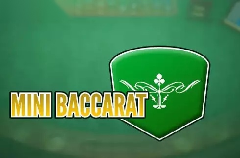 Mini Baccarat slot Play'n GO