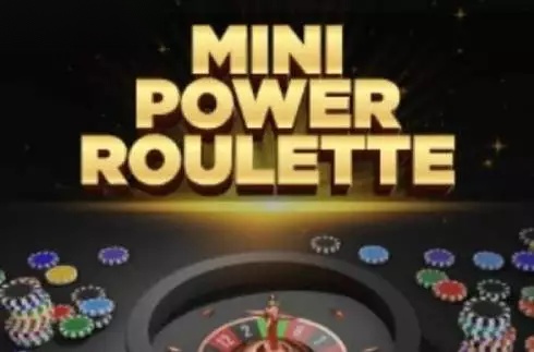 Mini Power Roulette slot Expanse Studios