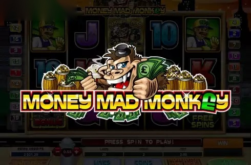 Money Mad Monkey