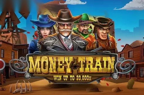 Money Train slot Relax Gaming