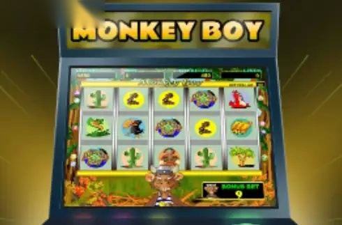 Monkey Boy slot Atlas-V