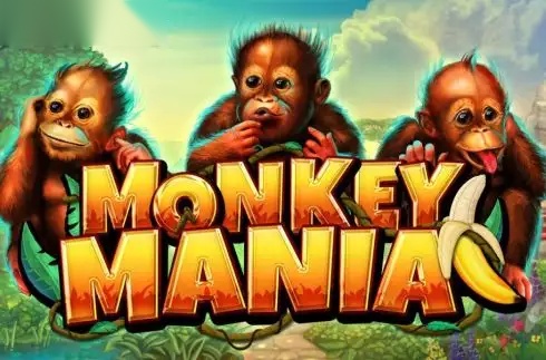 Monkey Mania slot Gamomat