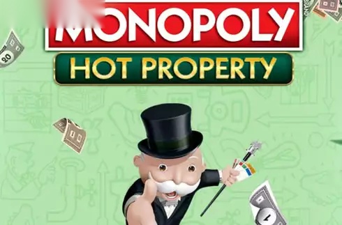 Monopoly Hot Property slot Barcrest Games