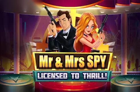 Mr and Mrs Spy slot Infinity Dragon Studios