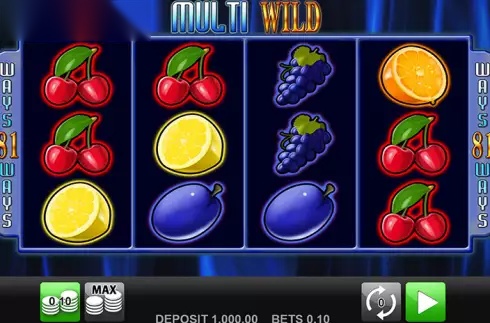 Multi Wild slot Merkur Gaming