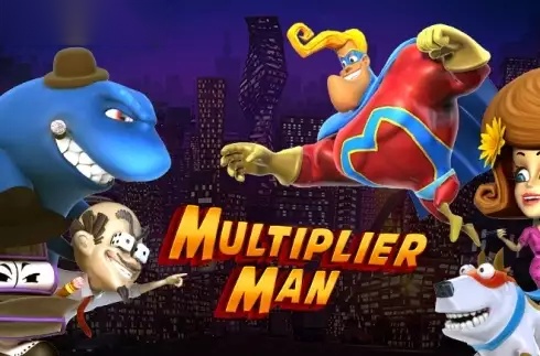 Multiplier Man slot Revolver Gaming