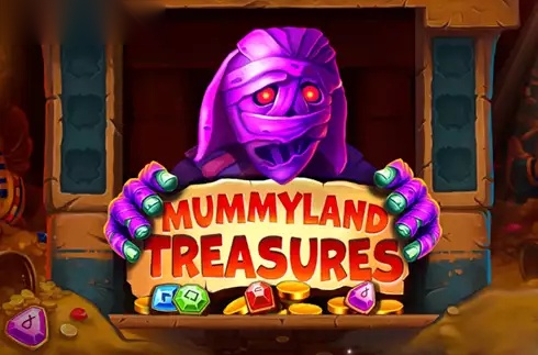 Mummyland Treasures slot Belatra Games
