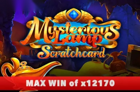 Mysterious Lamp Scratch Card slot FlipLuck Games