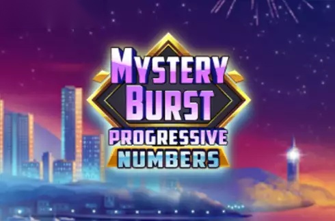 Mystery Burst Progressive Numbers slot Air Dice