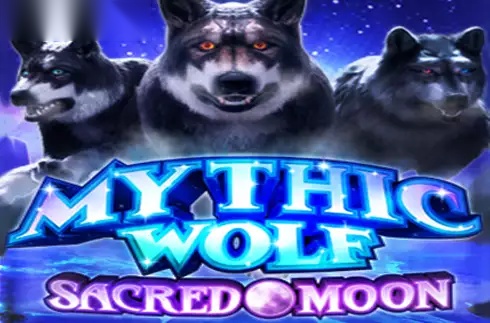 Mythic Wolf Sacred Moon