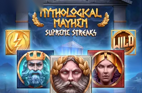 Mythological Mayhem Supreme Streaks slot Armadillo Studios