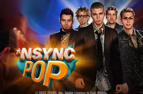 NSYNC Pop slot Play'n GO