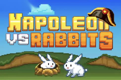 Napoleon Vs Rabbits slot Blue Guru Games