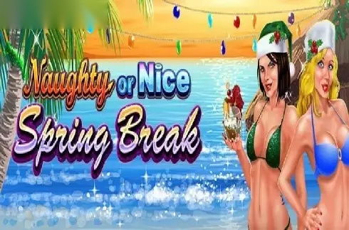 Naughty or Nice Spring Break slot Realtime Gaming (RTG)