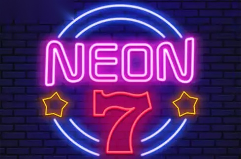 Neon 7 slot Aspect Gaming