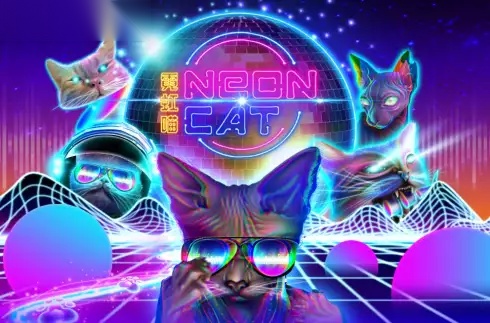 Neon Cat slot AllWaySpin