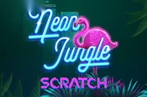 Neon Jungle Scratch slot Iron Dog Studios