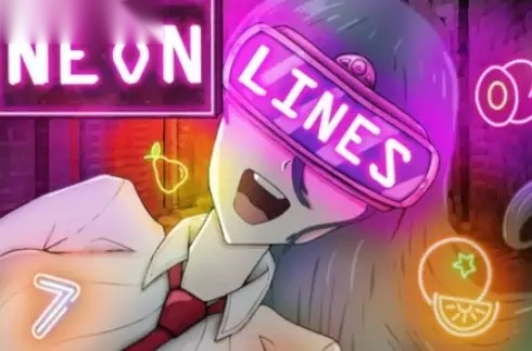 Neon Lines slot Adell Games