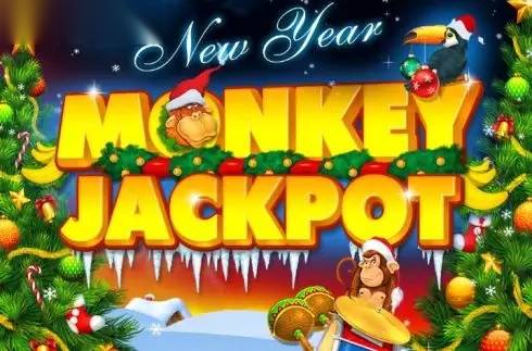 New Year Monkey Jackpot slot Belatra Games