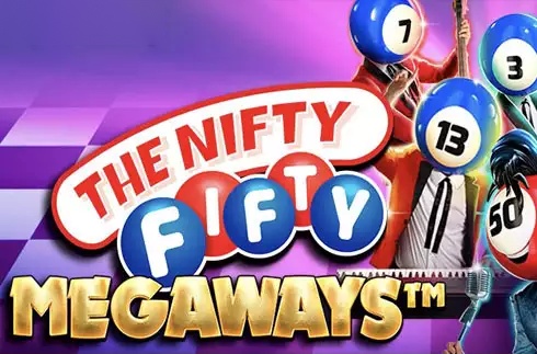 Nifty Fifty Megaways slot Design Works Gaming (DWG)