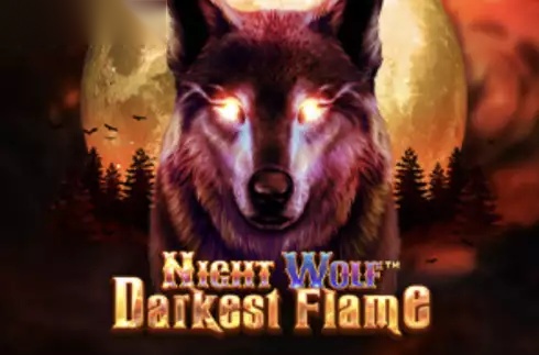 Night Wolf Darkest Flame