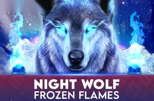 Night Wolf - Frozen Flames slot Spinomenal