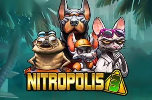 Nitropolis 3 slot ELK Studios