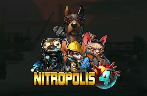 Nitropolis 4 slot ELK Studios