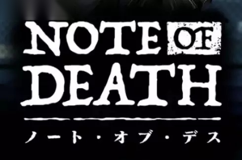 Note of Death slot Yolted