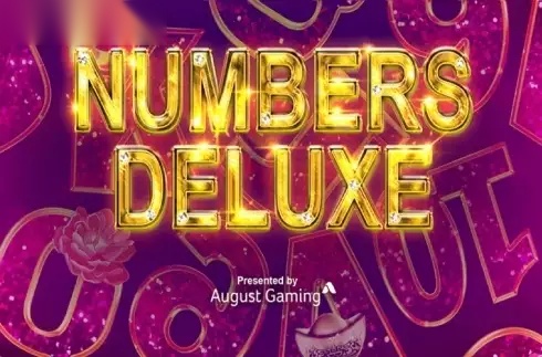 Numbers Deluxe slot August Gaming