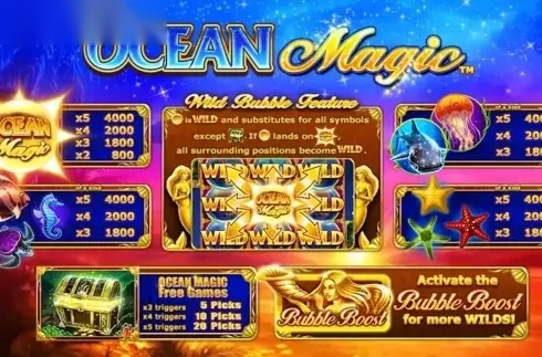 Ocean Magic slot IGT