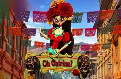 Oh Catrina slot Booming Games