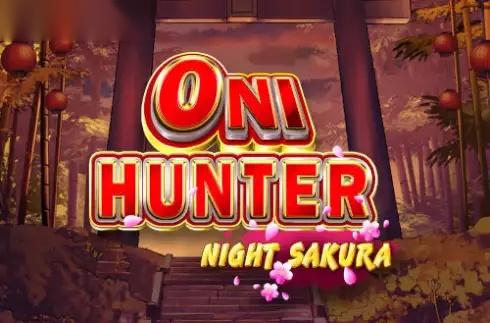 Oni Hunter Night Sakura slot Gacha studios