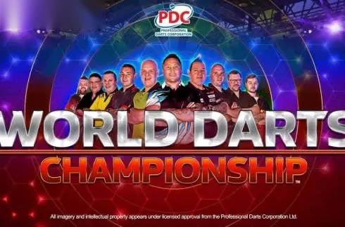 PDC World Darts Championship slot Blueprint Gaming