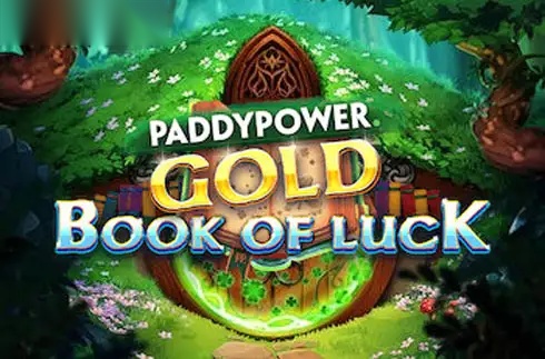 Paddy Power Gold Book of Luck slot Cayetano Gaming