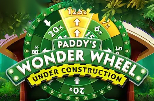 Paddy's Wonder Wheel: Under Construction slot Cayetano Gaming