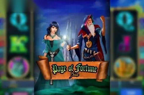 Page of Fortune Deluxe slot Zeus Play