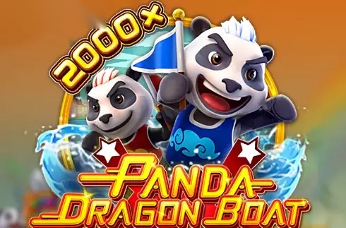 Panda Dragon Boat