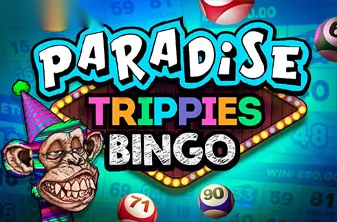 Paradise Trippies Bingo slot Caleta Gaming