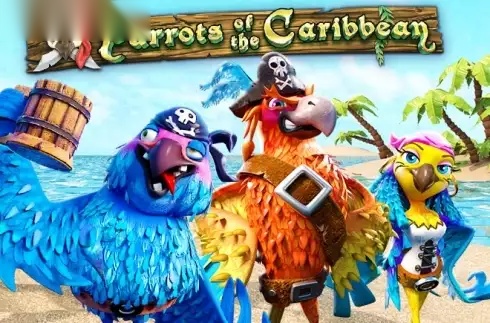 Parrots of the Caribbean slot Revolver Gaming